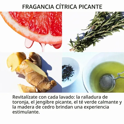 Vista 2 de FEKKAI Brilliant Gloss Multi-Tasker - 3.4 oz - Transforma el cabello con brillo 4X - Libre de sulfatos, parabenos, ftalatos - Vegano, libre