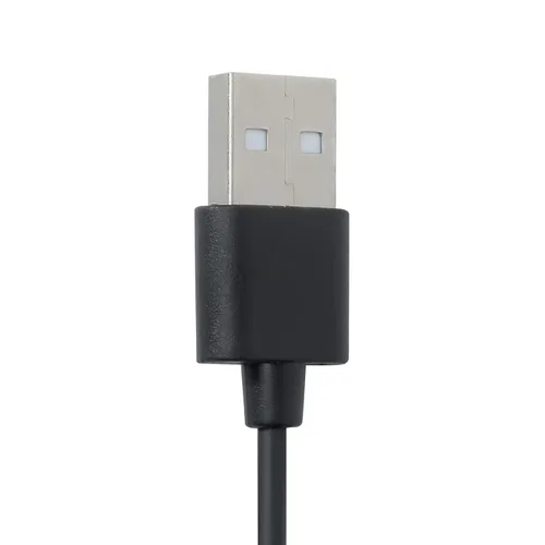 Vista 6 de Cable de audio AUX macho de 0.138 in a cable adaptador USB 2.0, auriculares inalámbricos Bluetooth, orejera recargable, cable de carga de repuesto