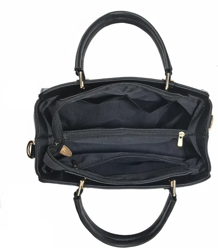 Vista 6 de Xiaoyu Bolsos y carteras de moda para mujer, elegante bolso cruzado para damas, bandolera tipo satchel con asa superior, bolsos pequeños tipo tote