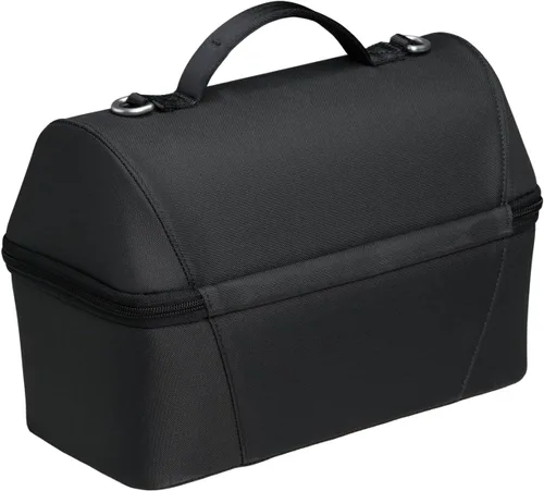 Vista 3 de STANLEY FlowState™ Duo Lunchbox 7.76L, bolsa de almuerzo aislada, color negro