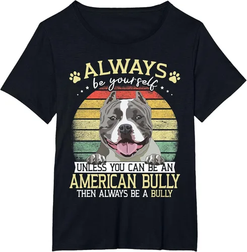 Vista 4 de Bully Pitbull Pet Collar Bullypit American Bully T-Shirt Negro
