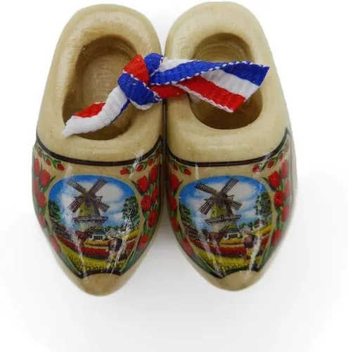 Vista 7 de Little Wooden Shoes Magnetic Gift Negro (1.5")