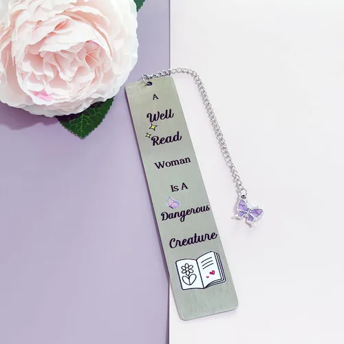 Vista 3 de Marcadores para amigos Graduación Hija Hermana Apreciar Regalo Mujeres Bestias Ir a la Universidad Animar Recuerdo Esposa Novia Regalo de Cumpleaños