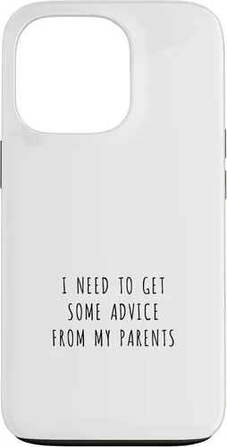 Vista 10 de iPhone 16 I need to get some advice from my parents Case