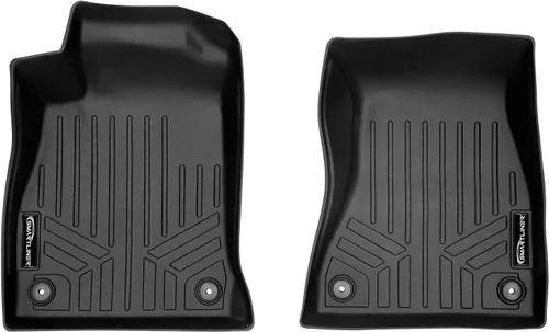 Vista 11 de MAXLINER Juego de alfombrillas de piso y forros de primera fila para Audi A4 / S4 Sedan / A4 Allroad 2017-2025