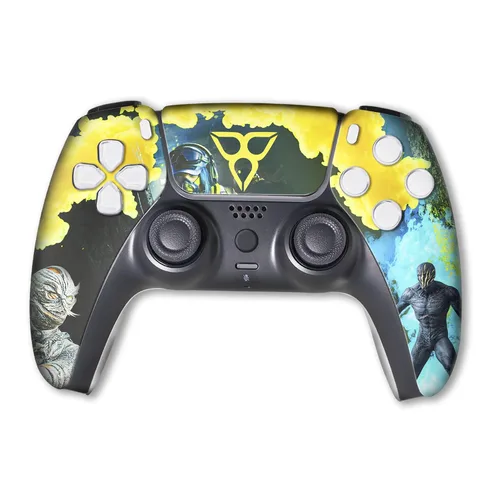 Vista 42 de American Warriior Custom PS-5 Controller Wireless compatible with Play-Station 5 Console by BCB Controllers Proudly Customized in USA with
