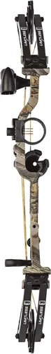 Vista 7 de Bear Archery Limitless Arco Compuesto de Doble Leva - Incluye Carcaj, Mira y Apoyo, God's Country