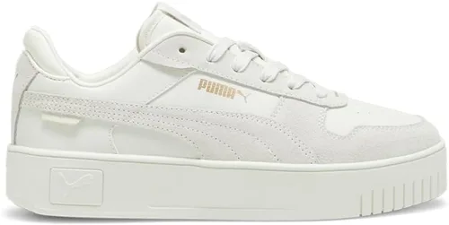 Vista 17 de Tenis Puma Carina Street para mujer Puma Black-puma Negro-oro rosa-puma Blanco