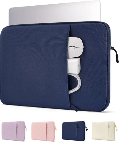 Vista 15 de ProCase Funda para laptop de 15 pulgadas para MacBook Air/Pro de 15 pulgadas M5/M4/M3/M2, Surface Laptop Ultra 15, funda delgada de viaje