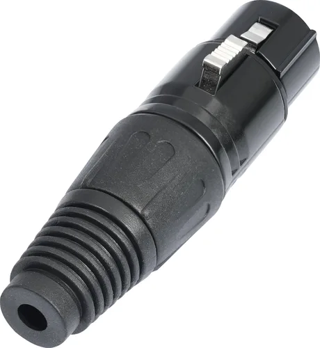 Vista 7 de Paquete de 10 conectores XLR, 5 pares XLR de 3 pines macho/hembra, conector de cable de micrófono de audio, conector de audio, 3 pines XLR, extremos