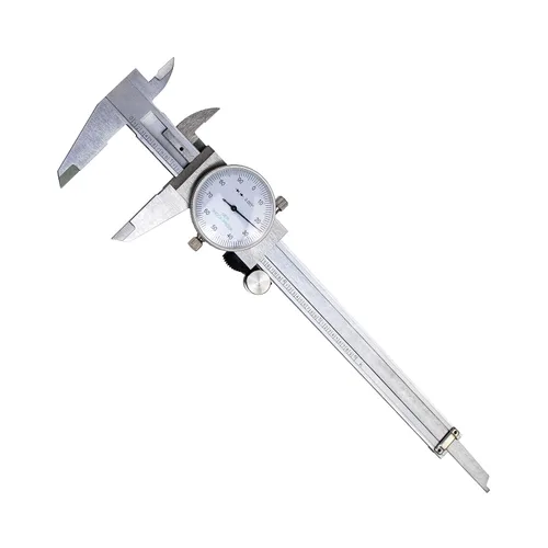 Vista 2 de HFS (R) 0-6" Acero al carbono 4 vías Imperial Dial Calibre .001" a prueba de golpes