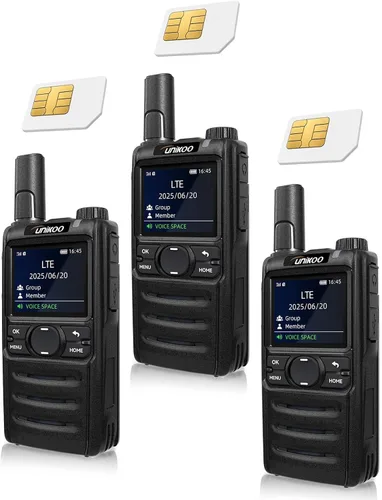 Vista 10 de Walkie Talkies gratis de por vida de rango ilimitado 4G LTE POC Radios