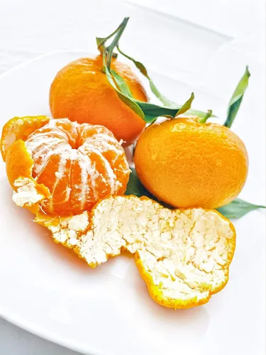Vista 3 de Mandarina fresca Satsuma de California (2.5)