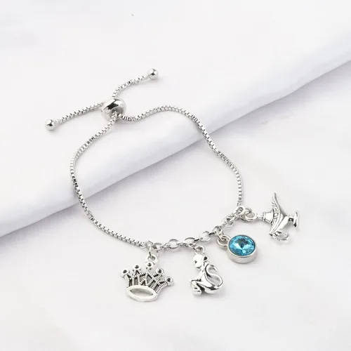 Vista 6 de KEYCHIN Llavero de película Jasmin Princess You Are Braver Stronger Smarter Than You Think Jewelry Regalos para fanáticos de Jasmin y Alad