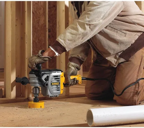Vista 2 de DEWALT DWD450 VSR Taladro de vigas y viguetas con embrague, 1/2 pulgada