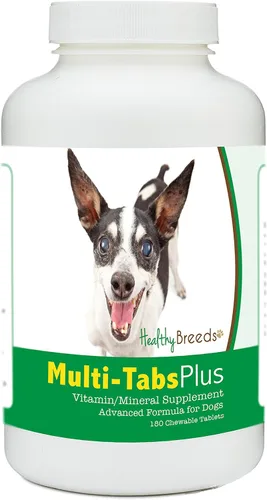 Vista 244 de Healthy Breeds Affenpinscher Multi-Tabs Plus tabletas masticables 180