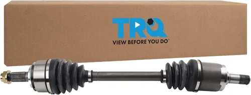 Vista 59 de TRQ Conjunto de eje CV delantero del lado del conductor o del pasajero Compatible con Subaru Crosstrek 2016-2017 2014-2015 XV Crosstrek Para