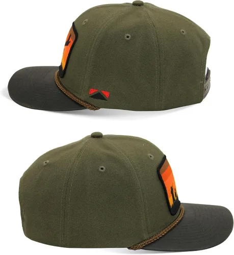 Vista 14 de Paramount Outdoors Sombreros de caza de aves de Upland para hombre, sombreros de camionero de faisán y codorniz