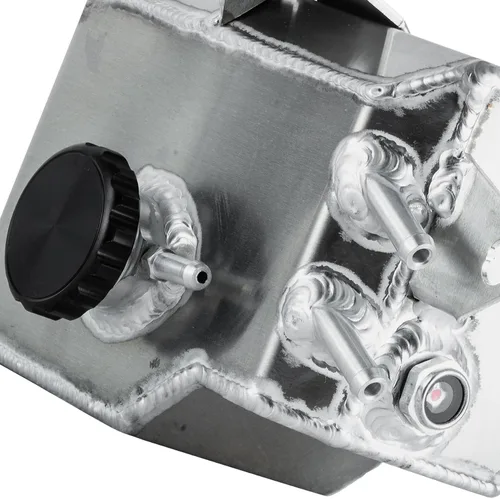 Vista 6 de Depósito del tanque de refrigerante con tapa para Mazda MX-5 Miata Expansion Mk3 NC 2.0L L4 Tanque de desbordamiento de refrigerante de gas Siliver