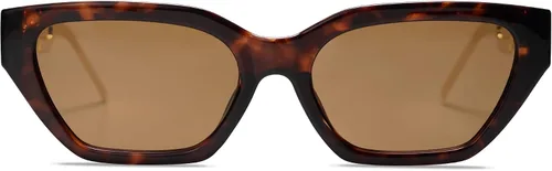 Vista 2 de SOJOS SJ2220 - Gafas de sol estrechas con ojo de gato retro para mujer