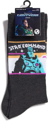 Vista 3 de Disney Pixar Lightyear - Calcetines individuales para hombre