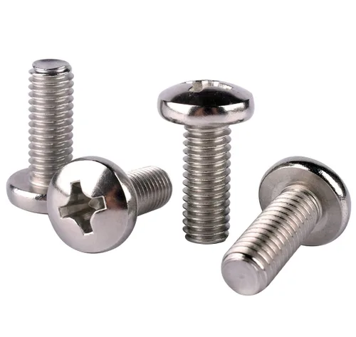 Vista 19 de Tornillo Phillips de cabeza plana de 1/4-20 x 1-1/2 pulgadas, 20 unidades, acero inoxidable 304 18-8, rosca completa