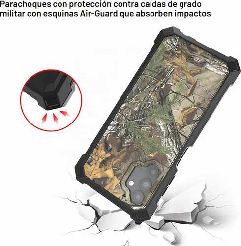 Vista 4 de Ailiber Funda delgada para teléfono Samsung Galaxy A04s/A13, protector