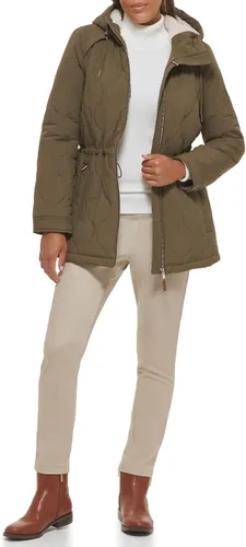 Vista 4 de Tommy Hilfiger Onion Quilt Sherpa - Chaqueta recortada