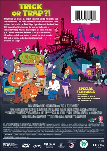Vista 3 de Trick or Treat Scooby Doo (DVD)