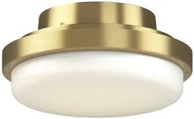 Vista 3 de Fanimation LK8514GRW TriAire con LED, kit de luz, gris mate Gris-beige mate