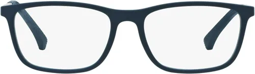 Vista 6 de Emporio Armani Gafas de sol rectangulares Ea3069 para hombre Lente azul mate/Demo