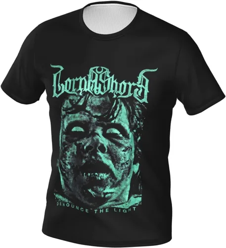 Vista 2 de Lorna Shore T Shirt Men's Summer Tee Casual Short Sleeve 3D Print Tops