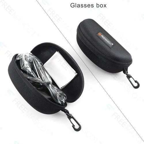 Vista 7 de FreeMascot Profesional OD 4+190nm-540nm/600nm-700nm gafas de seguridad láser para la luz láser violeta/azul/verde y roja