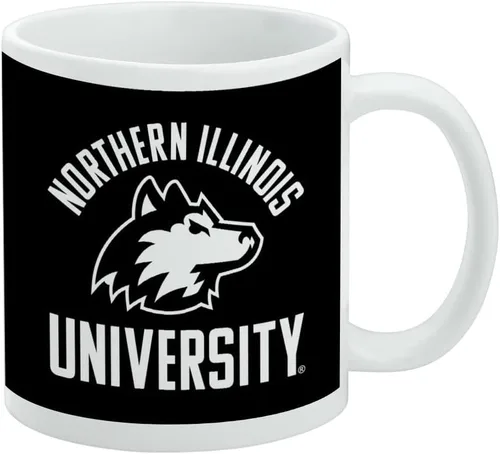Vista 250 de Abilene Christian Wildcat Taza de café de cerámica, tazas de regalo novedosas para café, té y bebidas calientes, 11 onzas, color blanco