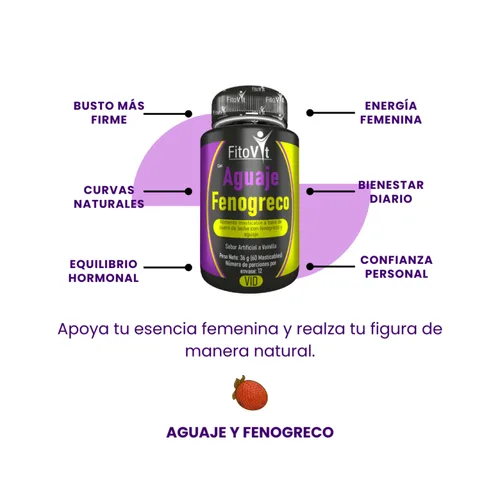 Vista 2 de AGUAJE Y FENOGRECO X60UND