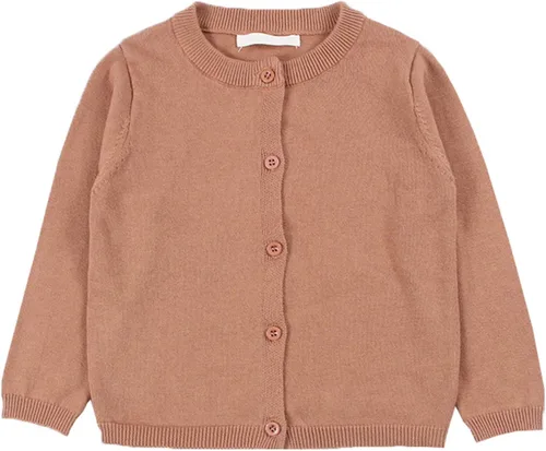 Vista 17 de GSVIBK - Suéter tipo cárdigan de manga larga de algodón para niños, con botones, suéter de cuello redondo para niñas, suéter para uniforme Negro