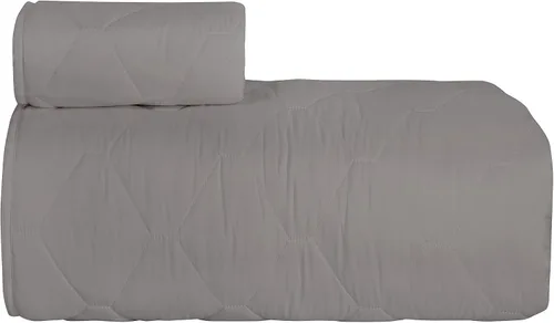 Vista 28 de ROYALE LINENS Juego de edredón de 2 piezas de tamaño individual – Suave y ligero 100% microfibra acolchada – Colcha estampada – Edredón acolchado
