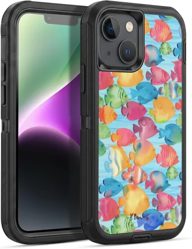 Vista 151 de Head Case Designs Officially Licensed Paul Brent Agate Mermaid Coastal Gel Armor Case [Military Grade Drop Protection] Compatible with Apple iPhone
