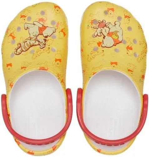 Vista 3 de Crocs Unisex-Child Classic Winnie The Pooh Clog