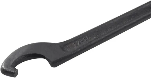 Vista 3 de uxcell Llave inglesa de gancho C portabrocas para tuerca redonda de 0.866-1.024 in