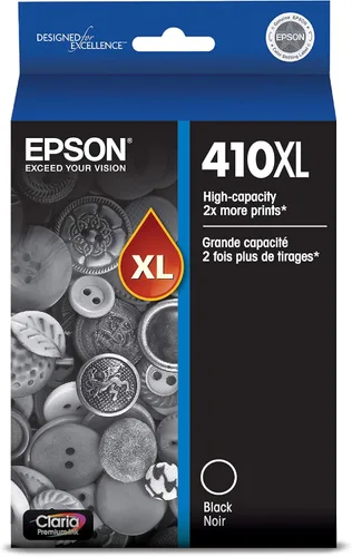 Vista 2 de Epson T410XL020 Premium Negro Alta Capacidad -Cartucho -Tinta y T410 Claria Premium -Tinta Alta Capacidad Foto Negro -Cartucho (T410XL120)