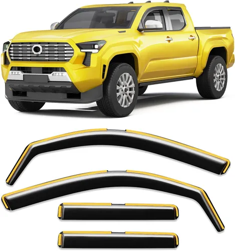 Vista 10 de Protectores de lluvia de ventana para Chevy Express Van y GMC Savana 2500