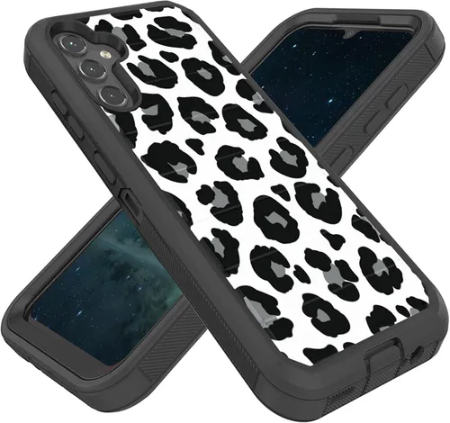 Vista 34 de Diseñada para Galaxy A17 5G de 6.7 pulgadas, resistente, resistente y duradera, a prueba de golpes, híbrida de doble capa, funda protectora de doble