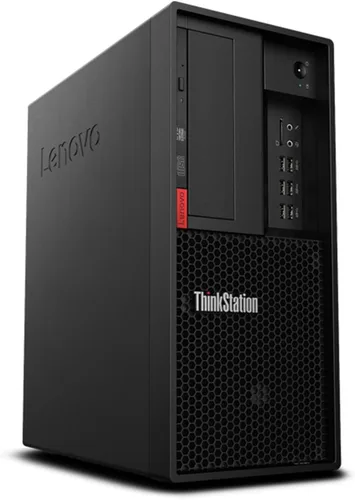 Vista 4 de Lenovo ThinkStation P330 MT Tower Workstation PC Desktop Core i5-9400, 1TB SSD, 16 GB RAM DDR4, Windows 11 Pro, Teclado, Mouse, USB WiFi, Win11 Pro