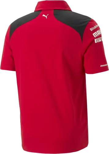 Vista 2 de Scuderia Ferrari - Polo de equipo 2023 - Hombre - Rojo