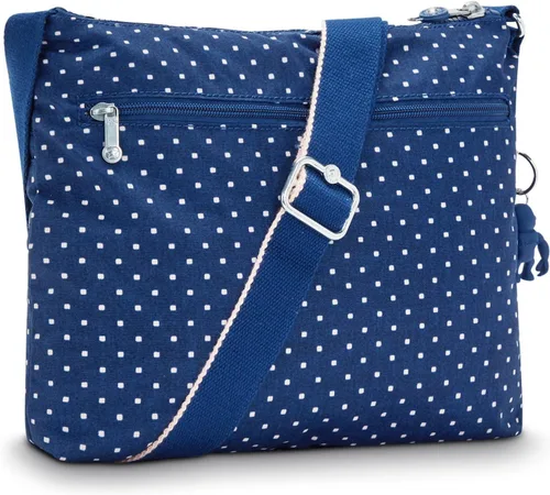Vista 5 de Kipling Bandolera Alvar para mujer, súper ligera, duradera, bandolera de nailon