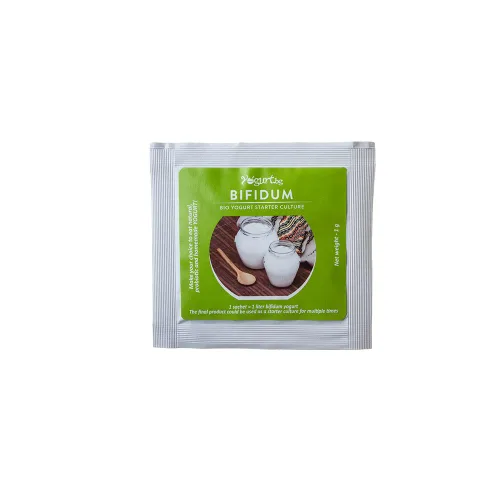 Vista 3 de BIO Yogurt Starter Culture - Pack de 3 sobres con Bifidobacterium y Acidophilus