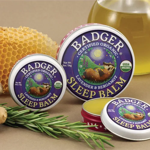 Vista 5 de Badger Balm de sueño, lavanda y bergamota, 566810, 1, 1