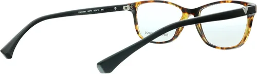 Vista 5 de Gafas graduadas Emporio Armani EA 3099 5677 Blonde HavanaClear Lens