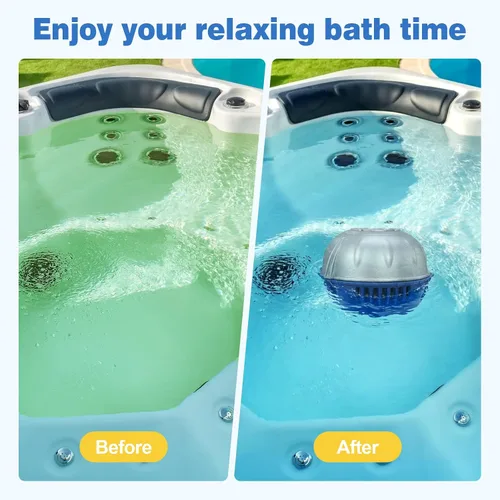 Vista 9 de Paquete de 8 cartuchos de repuesto para sistema flotante Frog Ease Plateado